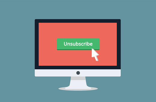 Οι κίνδυνοι του «unsubscribe» και γιατί πρέπει να το σκεφτόμαστε διπλά πριν το «κλικ»