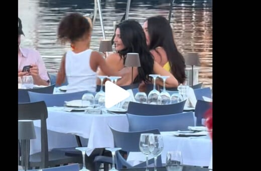 Για διακοπές στην Ελλάδα η Κάιλι Τζένερ