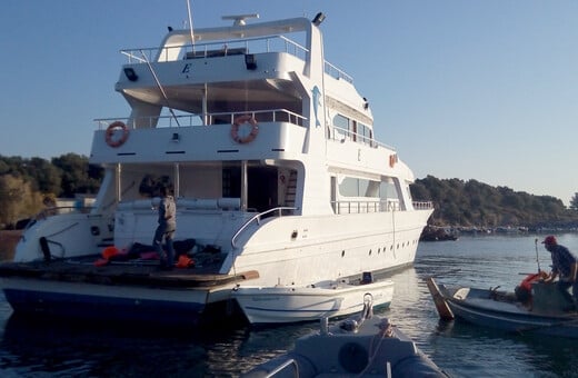 Πήλιο: Συνελήφθη κυβερνήτης γιοτ για ζημιές σε σκάφη - Γιατί ενεπλάκη το όνομα του Κριστιάνο Ρνάλντο