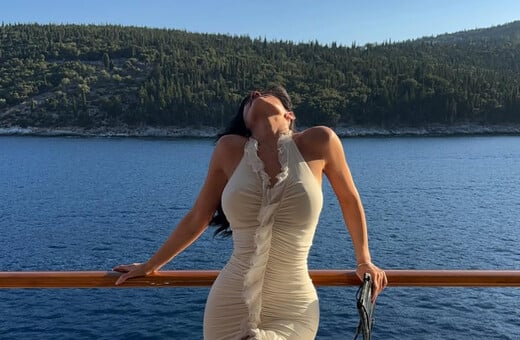 Κάιλι Τζένερ: «Greeeece» - Η πρώτη ανάρτηση από τις διακοπές στο Ιόνιο
