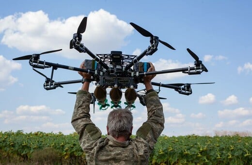 Ο πόλεμος των drone στην Ουκρανία: Πώς αλλάζουν το μέτωπο