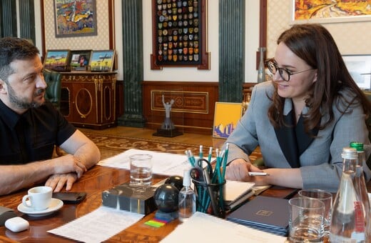 Ουκρανία: Ο Ζελένσκι προτείνει για πρωθυπουργό την 39χρονη Γιούλια Σβιριντένκο 
