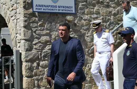 Βασίλης Κικίλιας για Μύκονο: «Προχωράει ένα ολοκληρωμένο master plan για το λιμάνι» 
