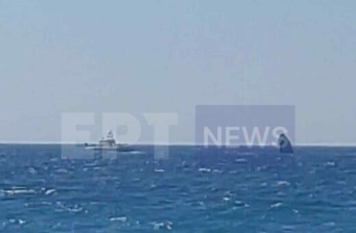 Λέσβος: Βυθίστηκε σκάφος της Frontex ανοιχτά της Ανάξου