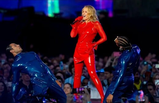 H Kylie Minogue στο Release είναι η πιο ποπ εμπειρία που μπορείς να ζήσεις φέτος στην Αθήνα