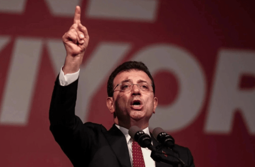 Εκρέμ Ιμάμογλου: Ποινή φυλάκισης ενός έτους και οκτώ μηνών στον προφυλακισμένο δήμαρχο Κωνσταντινούπολης