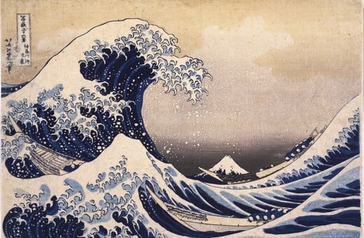 Hokusai: Ποιος ήταν ο καλλιτέχνης που ζωγράφισε το πιο διάσημο κύμα;