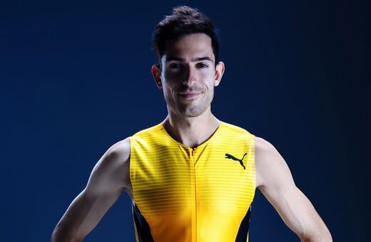Μέλος της ομάδας της PUMA έγινε ο Ολυμπιονίκης Μίλτος Τεντόγλου