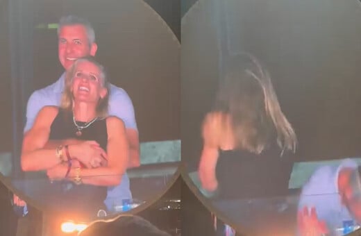 Η «kiss cam» τον πρόβαλε με συνεργάτιδά και όχι τη σύζυγό του - Aμηχανία για CEO σε συναυλία των Coldplay