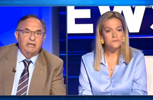 «Ο σύζυγός σας είναι ήρωας»: Αντιδράσεις για το σεξιστικό σχόλιο Καλογερόπουλου στη Μάρα Κουκουδάκη