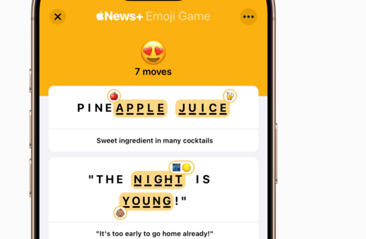 Η Apple λανσάρει νέο παιχνίδι λέξεων με emoji για να ανταγωνιστεί το Wordle και τους New York Times