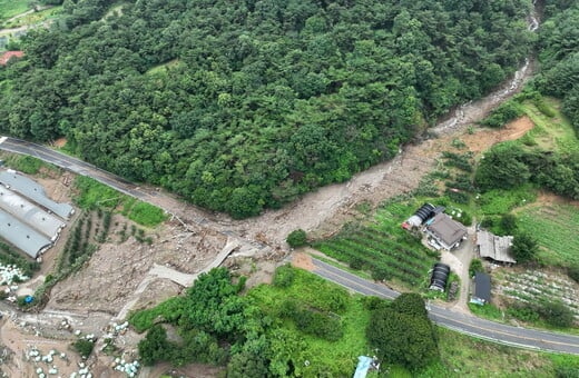 Νότια Κορέα: Τέσσερις νεκροί και ένας αγνοούμενος από τις σφοδρές βροχοπτώσεις