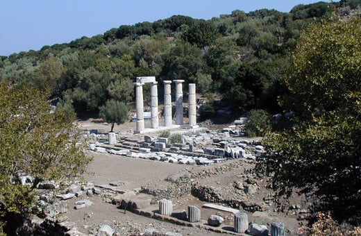 Ξεκινά η αποκατάσταση του Ιερού των Μεγάλων Θεών στη Σαμοθράκη 