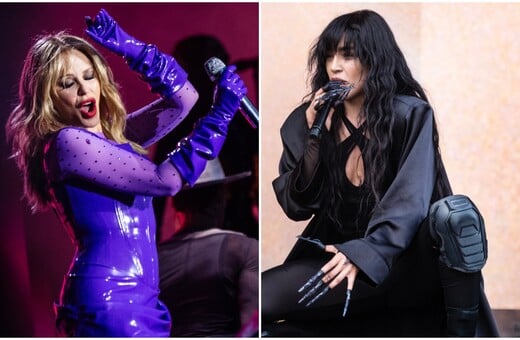 Kylie Minogue και Loreen εντυπωσίασαν το κοινό στην Πλατεία Νερού