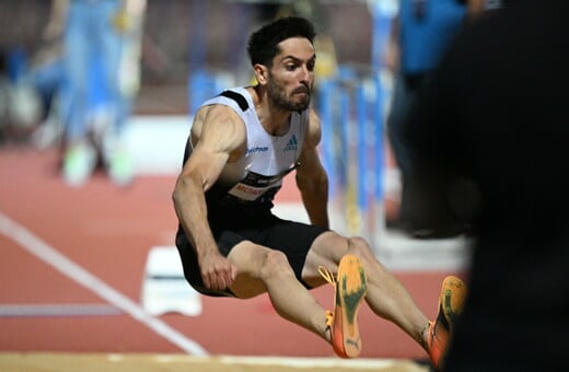 Δεύτερος στο Diamond League του Λονδίνου ο Μίλτος Τεντόγλου με άλμα στα 8,19 μέτρα
