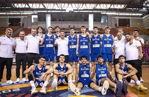 Ευρωμπάσκετ U20: Φινάλε με νίκη της Εθνικής επί του Ισραήλ