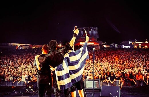 Η εκρηκτική συναυλία των Gojira στην Αθήνα και η έκπληξη με τον Robb Flynn