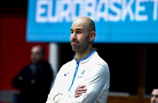 Εθνική Ελλάδος - EuroBasket 2025: Αυτές είναι οι κλήσεις του Σπανούλη