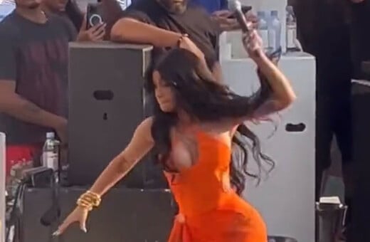 Cardi B: Την μήνυσε γυναίκα στην οποία πέταξε το μικρόφωνο κατά τη διάρκεια συναυλίας