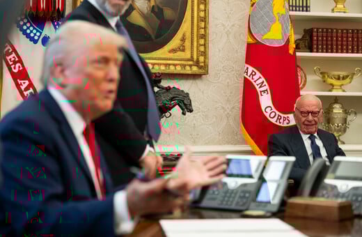 Σύγκρουση Τραμπ - Μέρντοχ: Σιωπή από Fox News και New York Post για τη μήνυση $10 δισ. για τον Έπσταϊν