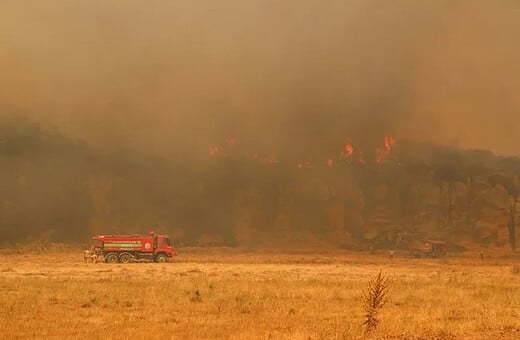 Στο έλεος της φωτιάς η Τουρκία: 10 νεκροί πυροσβέστες - Πύρινα μέτωπα σε Σμύρνη, Μαγνησία, Δορύλαιο, Προύσα