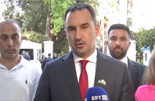 Αποχώρησε από τη δεξίωση στο Προεδρικό ο Χαρίτσης – Καταγγέλλει αποκλεισμό Παλαιστίνιου πρόσφυγα που συνόδευε