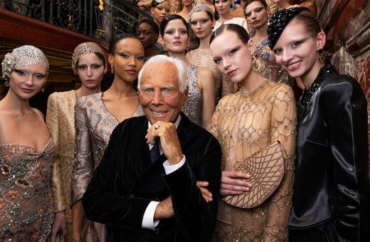 50 χρόνια οίκος Giorgio Armani: Πώς γιορτάζει την επέτειό του