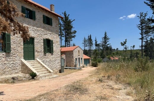 Σε πλήρη εξέλιξη τα έργα στο πρώην βασιλικό κτήμα στο Τατόι