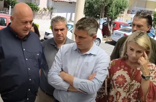 Αχιλλέας Μπέος: «Μας γέμισε κοντέϊνερ στον Βόλο» - Επίθεση κατά της Ζέττας Μακρή