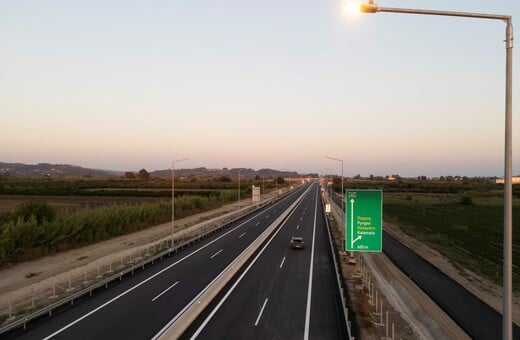 Εγκαινιάζεται σήμερα ο νέος αυτοκινητόδρομος Πατρών-Πύργου: Πότε θα δοθούν στους οδηγούς τα 65 χλμ.
