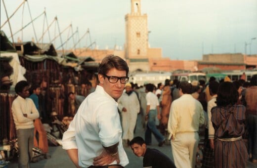 Yves Saint Laurent: «Το Μαρακές άνοιξε τα μάτια μου στο χρώμα» 