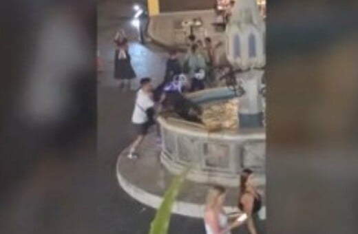 Ρόδος: Εισαγγελική εντολή για τον εντοπισμό του νεαρού που έριξε άστεγο σε σιντριβάνι