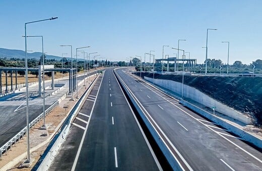 Παραδίδονται σήμερα στην κυκλοφορία 65 χλμ του αυτοκινητόδρομου Πάτρα – Πύργος
