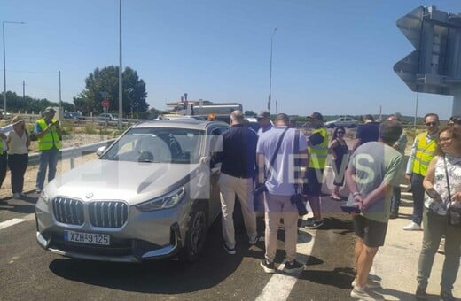 Στην κυκλοφορία η Πατρών – Πύργου: Οι πρώτες φωτογραφίες