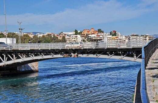 Χαλκίδα: Δόθηκε στην κυκλοφορία η παλιά γέφυρα του Ευρίπου