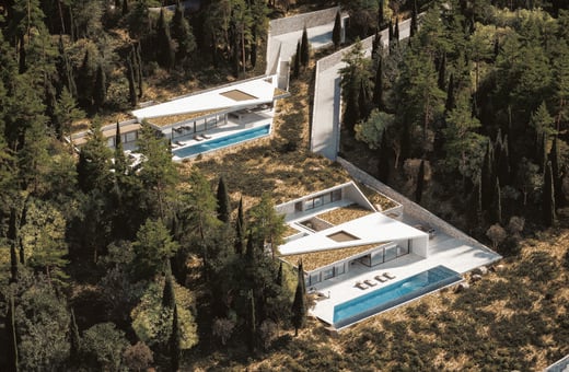 Η αρχιτεκτονική ως τοπίο και η αναδιαμόρφωση της ελληνικής κατοικίας