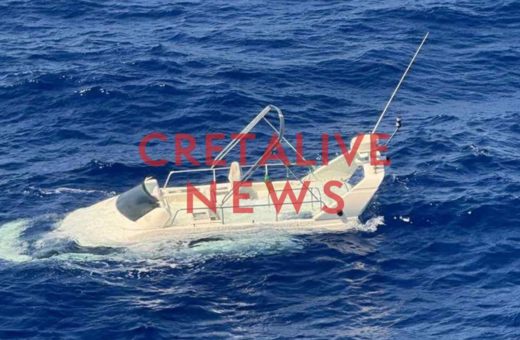 Απόστολος Λύτρας: Προσάραξε σε ξέρα και βυθίστηκε το σκάφος του στη Σαντορίνη