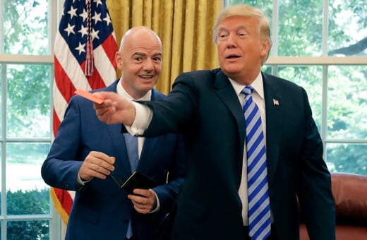 Η Ελβετία επιστρατεύει τον Τζιάνι Ινφαντίνο να μεσολαβήσει για τους δασμούς Τραμπ
