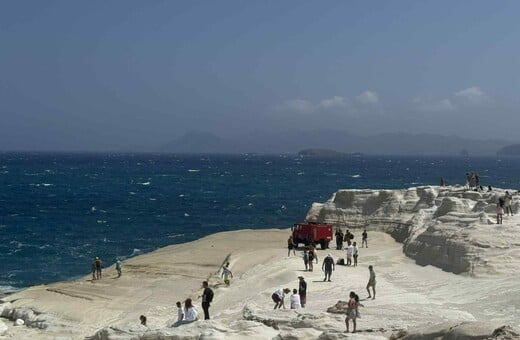 Μήλος: Δύο νεκροί από πνιγμό στο Σαρακήνικο 