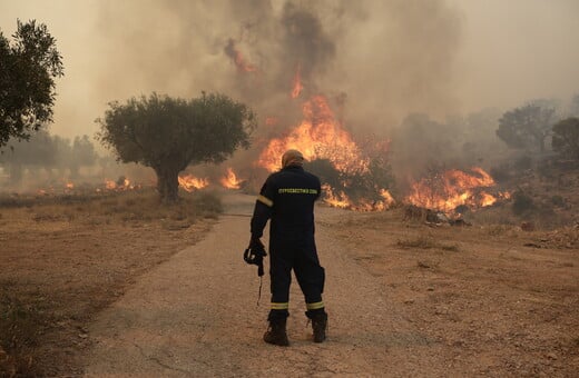 Μέγαρα: Συνελήφθη 41χρονος για την πυρκαγιά στο Κουμίντρι – Πρόστιμο 4.125 ευρώ