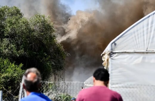 Πρέβεζα: Συναγερμός για φωτιά στη Βρυσούλα – Μηνύματα εκκένωσης από το 112