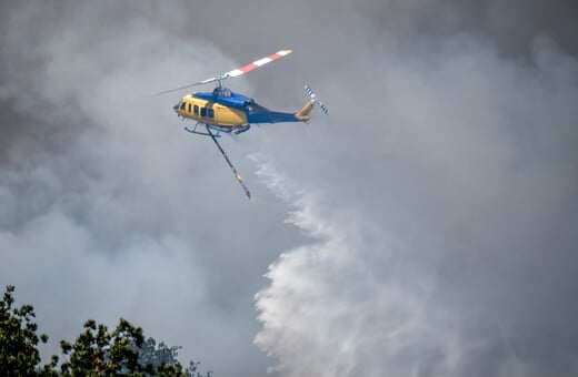 Πρέβεζα: Σε ύφεση η φωτιά στη Βρυσούλα Πρέβεζας – Συνεχείς ρίψεις σε διάσπαρτες εστίες