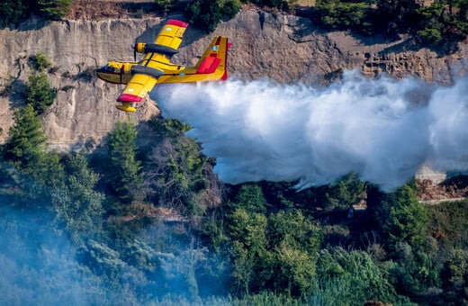 Φωτιά: Πολύ υψηλός κίνδυνος σε Αττική, Εύβοια και άλλες 19 περιοχές