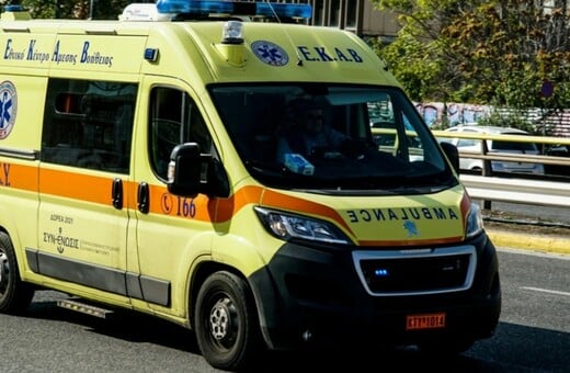 Τροχαίο με μία νεκρή στην Ποσειδώνος