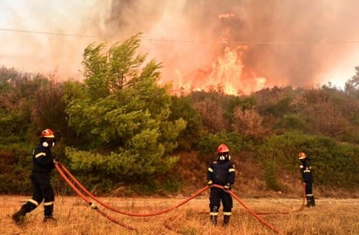 Φωτιά στην Πρέβεζα – Ήχησε το 112, εκκένωση προς Κερασώνα