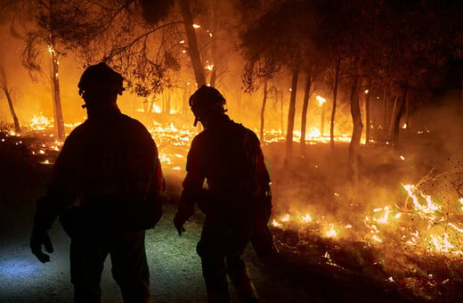Καύσωνας-ρεκόρ σαρώνει τη Νότια Ευρώπη: Επιστήμονες προειδοποιούν για «κοκτέιλ» που τροφοδοτεί φωτιές