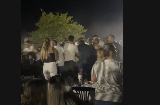 Συμπλοκή σε πανηγύρι στο Αγρίνιο – «Αν δεν σταματήσετε, θα φύγω» φώναζε η Τσαμπά 