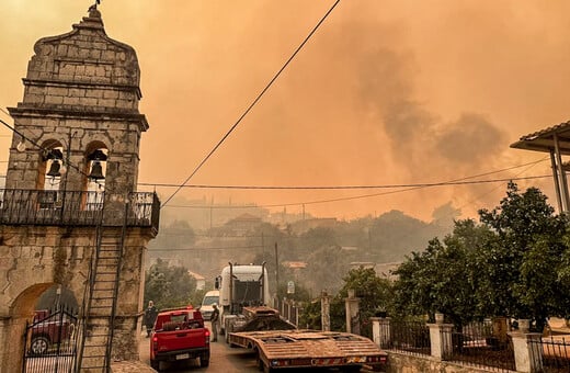 Φωτιές τώρα: Πολύ δύσκολη και η σημερινή ημέρα, λέει ο εκπρόσωπος της Πυροσβεστικής
