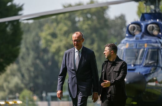 Ξεκίνησαν οι τηλεδιασκέψεις Ζελένσκι και Ευρωπαίων - Τραμπ: «Υπέροχοι άνθρωποι» οι ηγέτες της ΕΕ