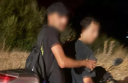 Φωτιά στην Πάτρα: Εικόνες των δύο συλληφθέντων για εμπρησμό στο μέτωπο των Συχαινών